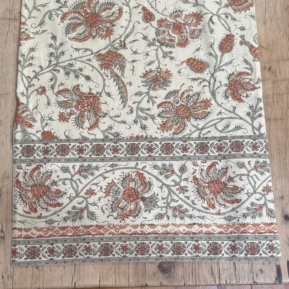 Pottery Barn Table Runner 18”x90”